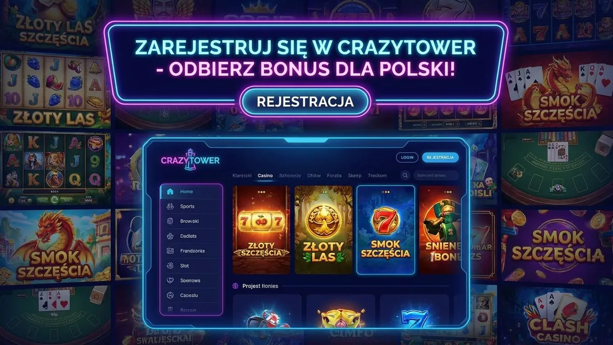 Rejestracja z bonusem
